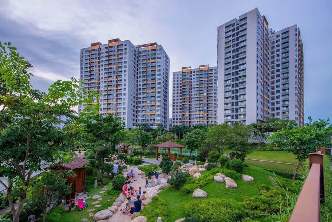 Căn hộ Trellia Cove - Mizuki Park 60m² giá 3.79 tỷ - Sống xanh Nhật Bản giữa lòng Nam Sài Gòn!
