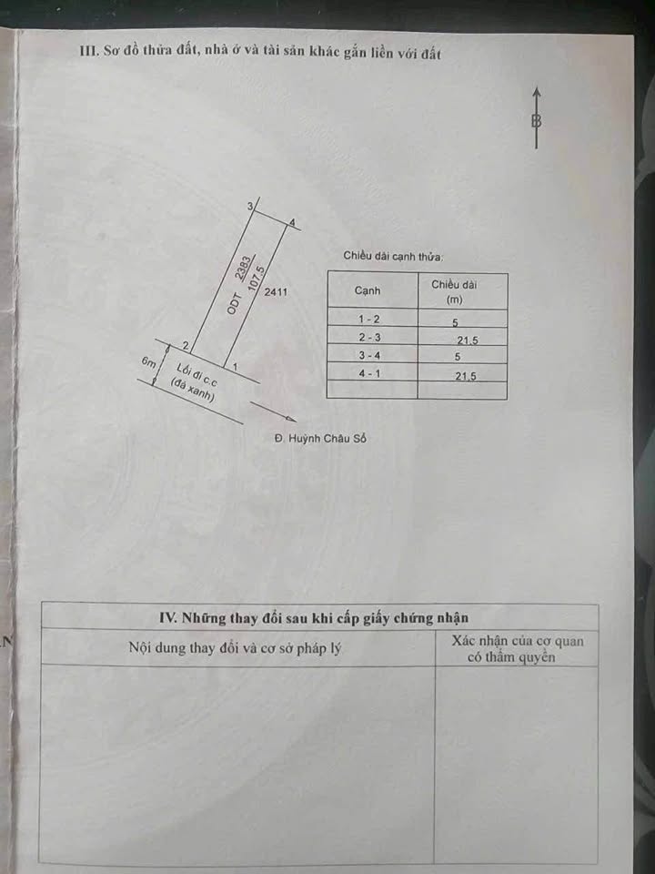 Đất nền KDC Thu Dung, Tân An, Long An 107m² giá 1.05 tỷ - Đầu tư sinh lời ngay!