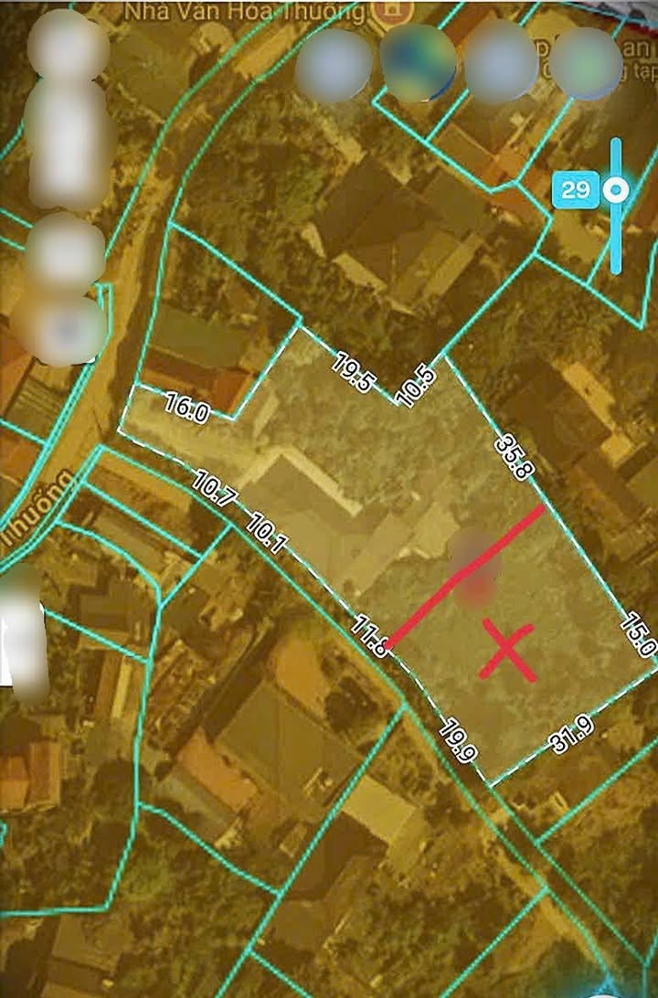 Đất Hòa Lạc Thạch Thất 1000m² giá 10 tỷ - Thế đất vuông đẹp, đầu tư sinh lời!