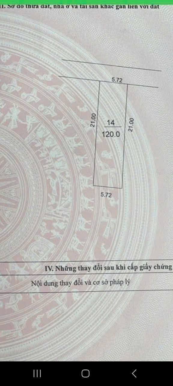 Đất nền Lý Nhân, Đông Anh 120m² giá 10.8 tỷ - Vị trí vàng gần quốc lộ 3!
