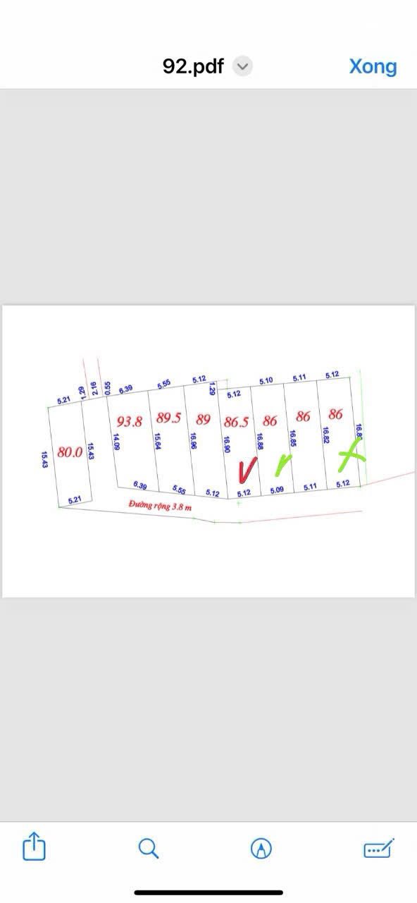 Đất nền Hiền Ninh Sóc Sơn 86m² giá cực tốt - Sẵn sổ đỏ chính chủ!
