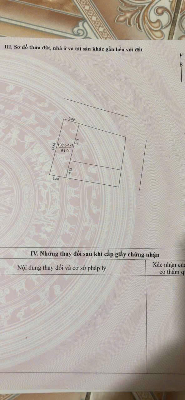 Đất sẵn nhà 1 tầng 51m² Đường Nhạn, Đông Anh chỉ 3.x tỷ - Cơ hội đầu tư tuyệt vời!