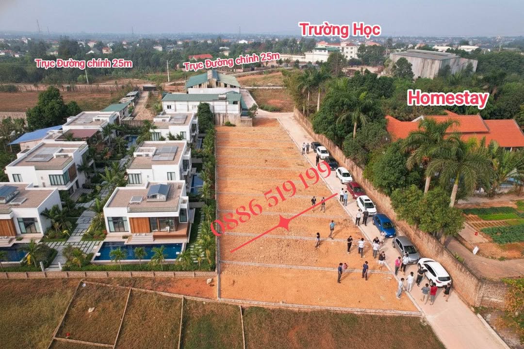 Đất nền Phú Thịnh, Sóc Sơn 100m² giá 2 tỷ - Đầu tư sinh lời ngay!
