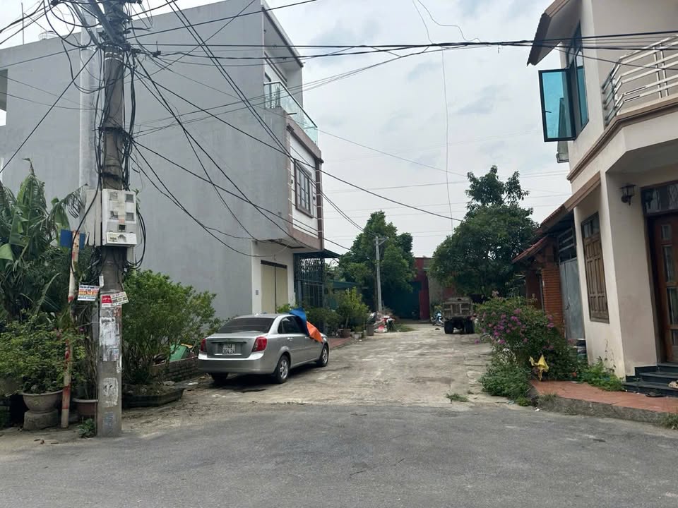 Đất nền thổ cư Tiên Hội Đông Anh 100m² giá thỏa thuận - Lô góc ô tô vào đất