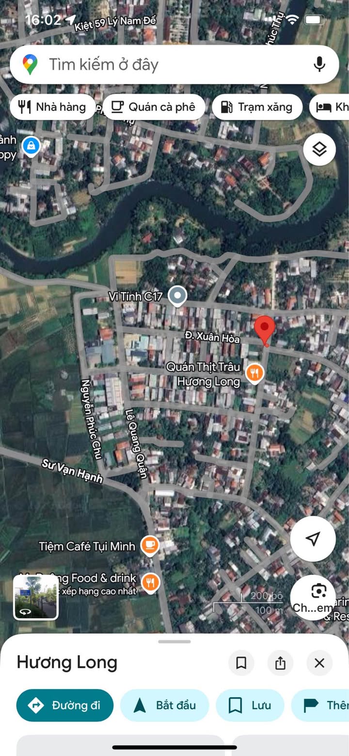 Nhà riêng Phường Hương Long, TP. Huế 90m² giá 1.95 tỷ - Chính chủ bán gấp!