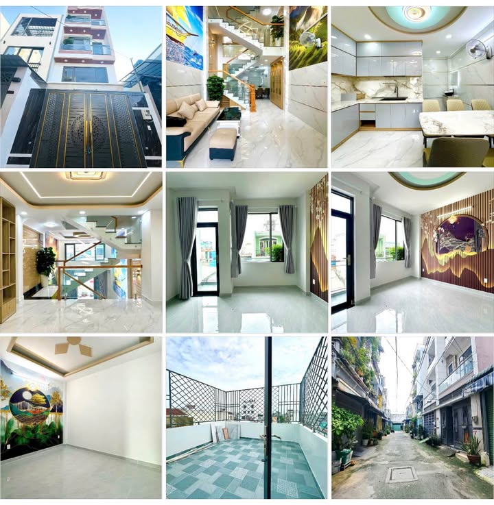 Nhà 5 tầng mới xây tại Nguyễn Sơn, Quận Tân Phú - 51m² giá 6.55 tỷ, sổ hồng chính chủ!