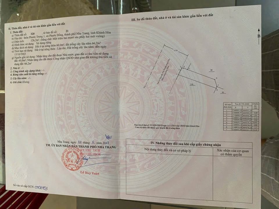 Đất mặt tiền đường Nguyễn Tất Thành, Nha Trang 126m² giá 4.417 tỷ - Đối diện trường Lê Quý Đôn!