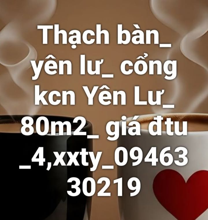 Đất kinh doanh KCN Yên Lư 80m² giá 4.x tỷ - Cơ hội đầu tư tuyệt vời!