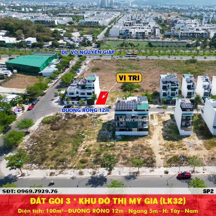 Đất nền KĐT Mỹ Gia 100m² giá 5.8 tỷ - Đầu tư sinh lời tiềm năng!