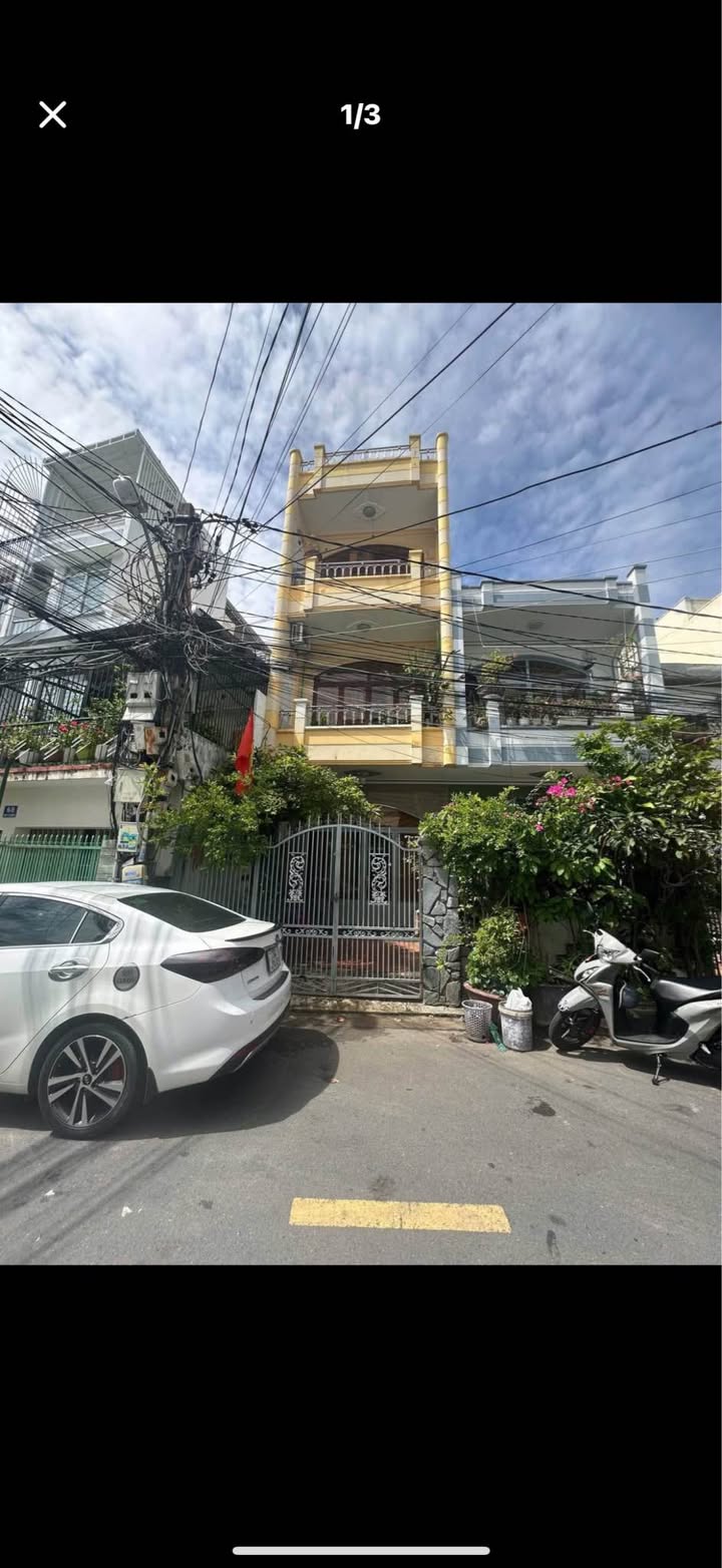 Nhà 4 tầng Phường Phước Hòa 67.9m² giá 6.2 tỷ - Hạ giá trước Tết!