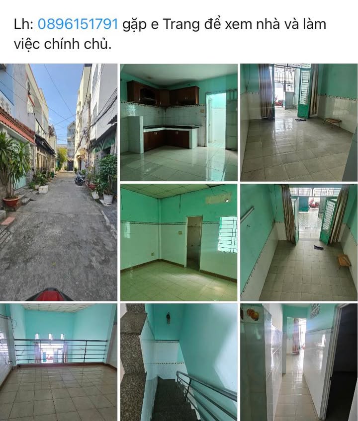 Đất Gò Vấp 76m² giá 5.8 tỷ - Bán đất tặng nhà chính chủ!
