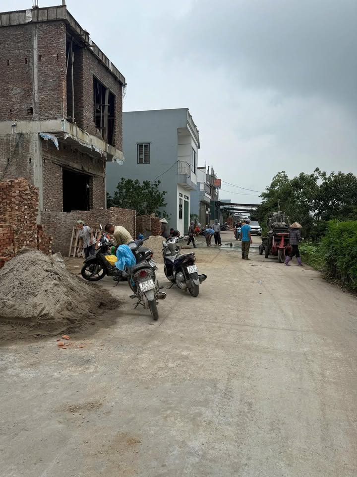 Đất đấu giá Đồng Phố - Tân Dân 96m² giá tốt - Hai mặt tiền kinh doanh