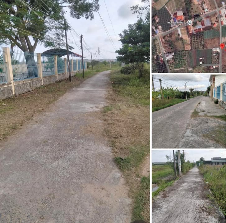 Đất thổ cư 500m² Phú Long, Hàm Thuận Bắc giá 800 triệu - Đầu tư sinh lời ngay!