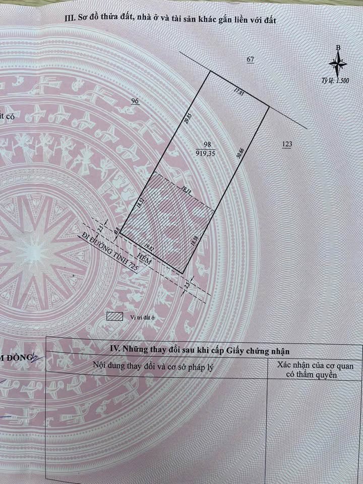 Lô đất trung tâm Tà Nung, Đà Lạt 919m² giá 6.7 tỷ - Đầu tư sinh lời lý tưởng!