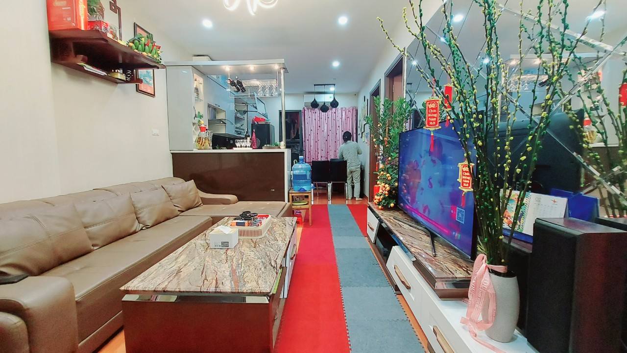 Căn hộ 60m² Vĩnh Hưng, Hoàng Mai 5 tỷ - Thiết kế hiện đại, view hồ Linh Đàm