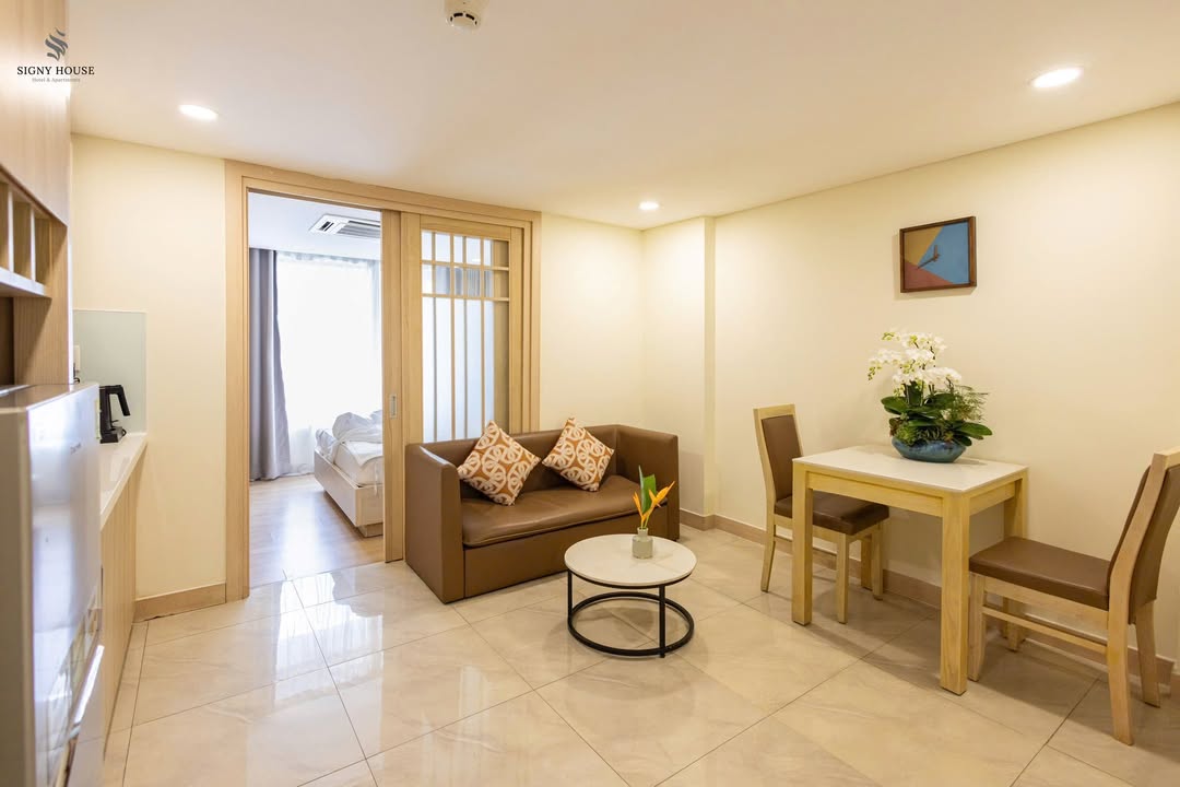 Căn hộ 1PN Trần Khánh Dư 50m² giá thỏa thuận - Đầy đủ nội thất, vào ở ngay!