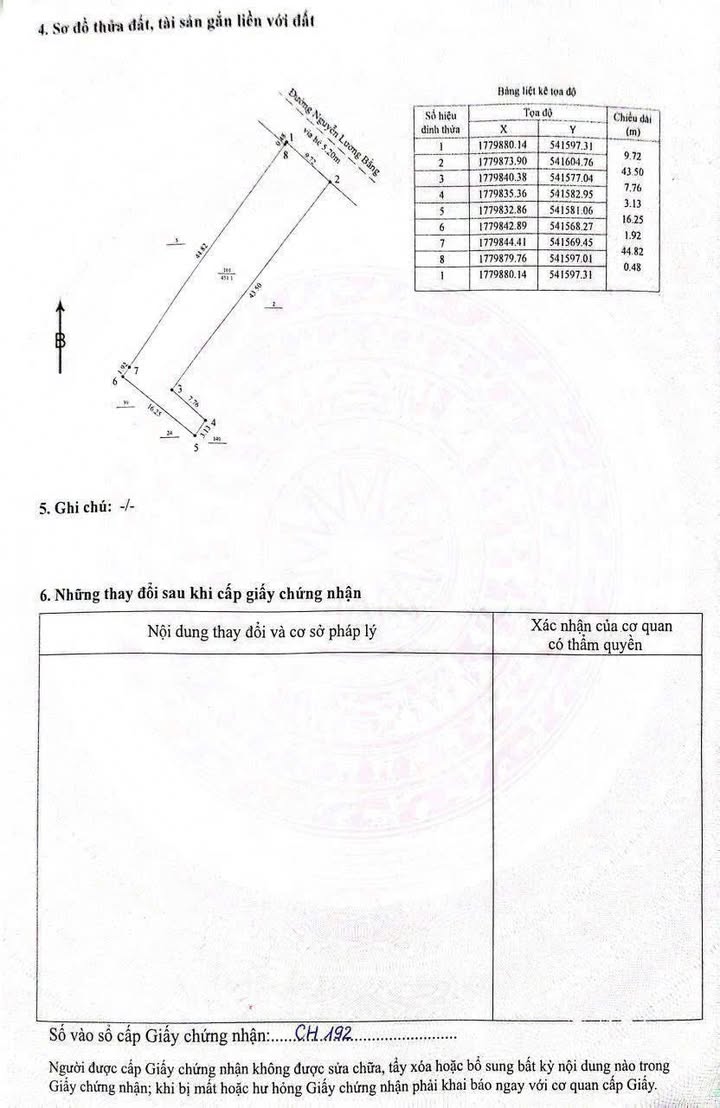 Đất mặt tiền Nguyễn Lương Bằng, Liên Chiểu, Đà Nẵng 451m² - Cơ hội đầu tư tuyệt vời!