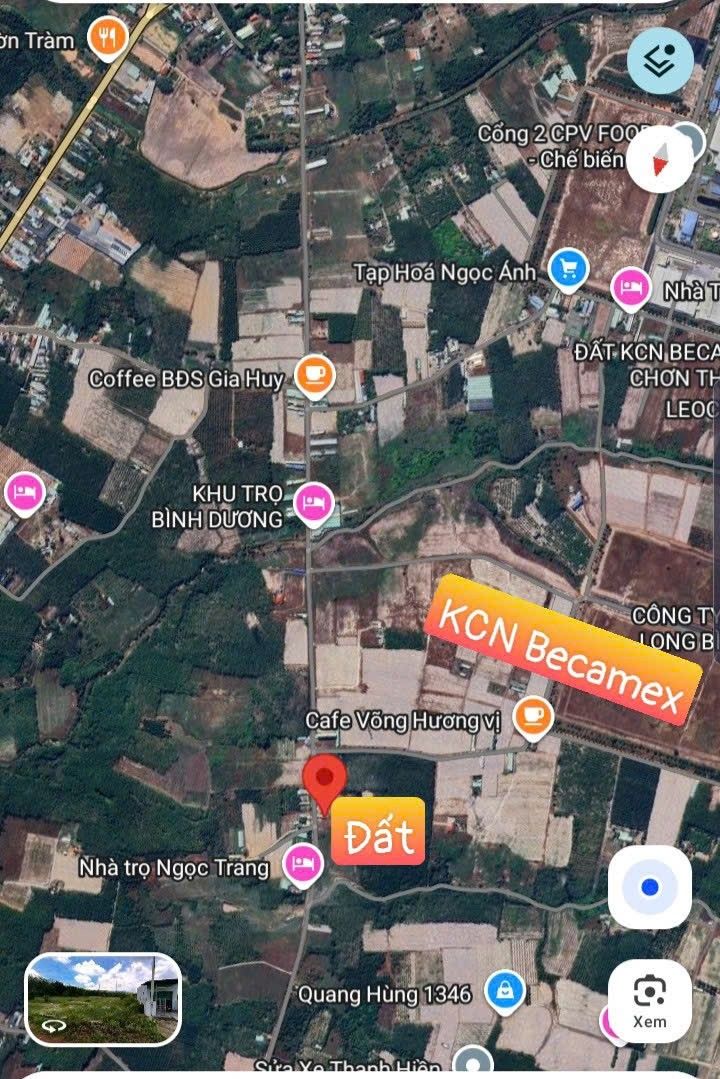 Đất thổ cư 100m² tại KCN Becamex, đường 40 - Tiềm năng kinh doanh lớn!
