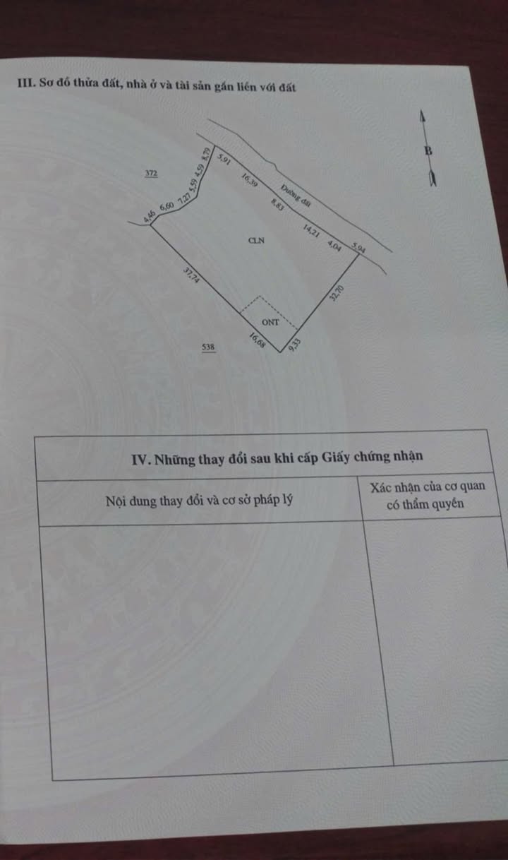 Đất thổ cư Phú Vinh Tân Lạc 2000m² giá 800 triệu - Cơ hội đầu tư tuyệt vời!