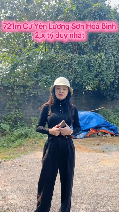 Đất nền 721m² Liên Sơn, Lương Sơn - Chỉ 2 tỷ, Đầu tư lý tưởng!