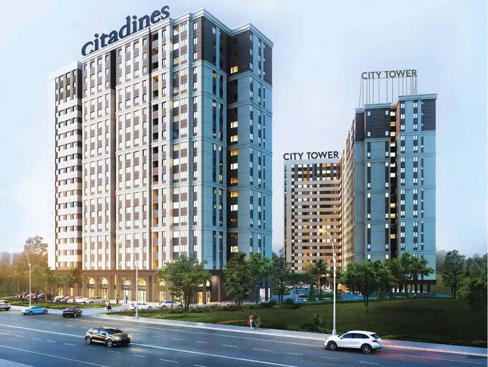 Căn hộ Citadines Thuận An 60m² giá 1.6 tỷ - Sẵn sàng vào ở ngay!