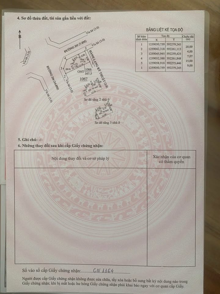 Căn góc Phúc An Garden 167,5m² giá 4,8 tỷ - Thiết kế hiện đại, sẵn sàng vào ở!