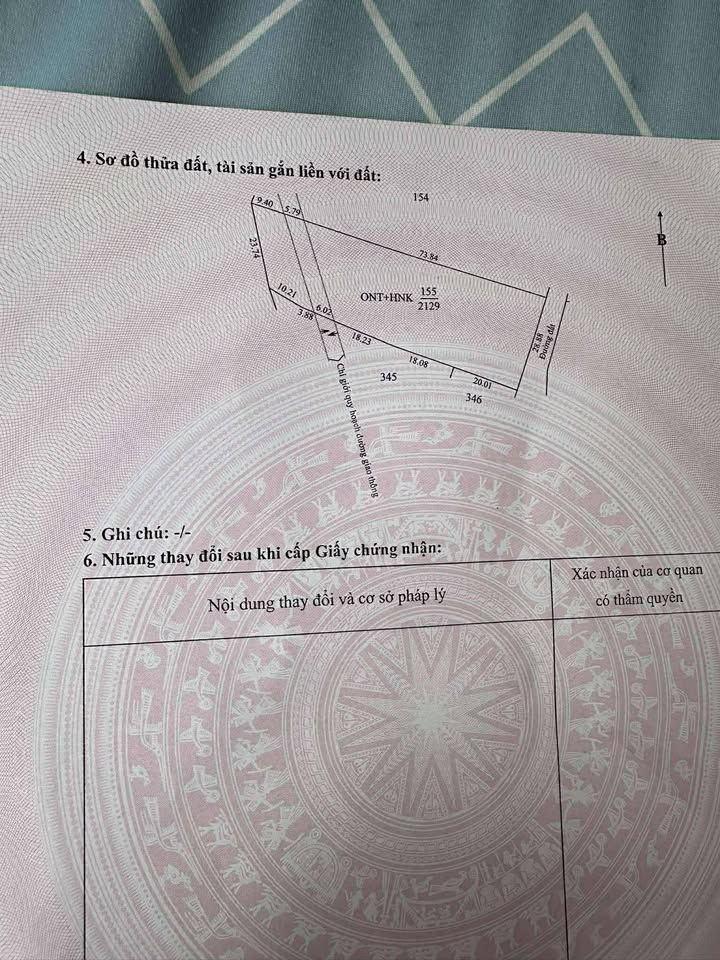 Đất thổ cư thôn 1, xã Ea Hu 800m² giá 720 triệu - Sẵn sàng dọn vào ở!