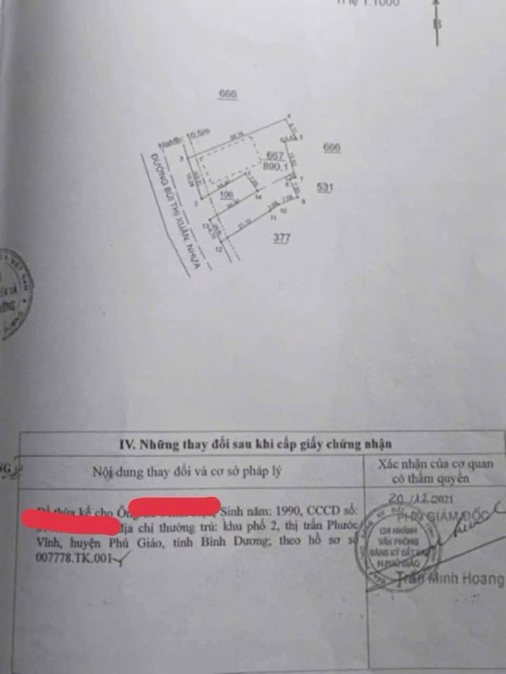 Đất thổ cư 128m² Bùi Thị Xuân, Phước Vĩnh giá 3.6 tỷ - Đầu tư sinh lời ngay!