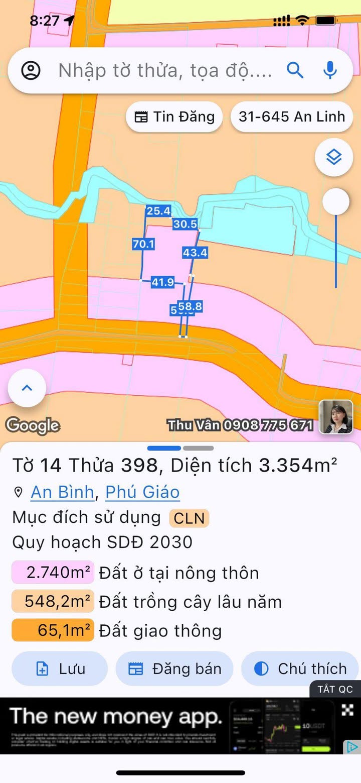 Đất nền 13,600m² tại Huyện Phú Giáo - Giá 2 tỷ - Pháp lý rõ ràng!