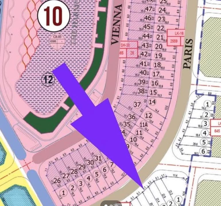 Đất nền Danko City Thái Nguyên 103m² giá 2.6 tỷ - Cơ hội vàng đầu tư!