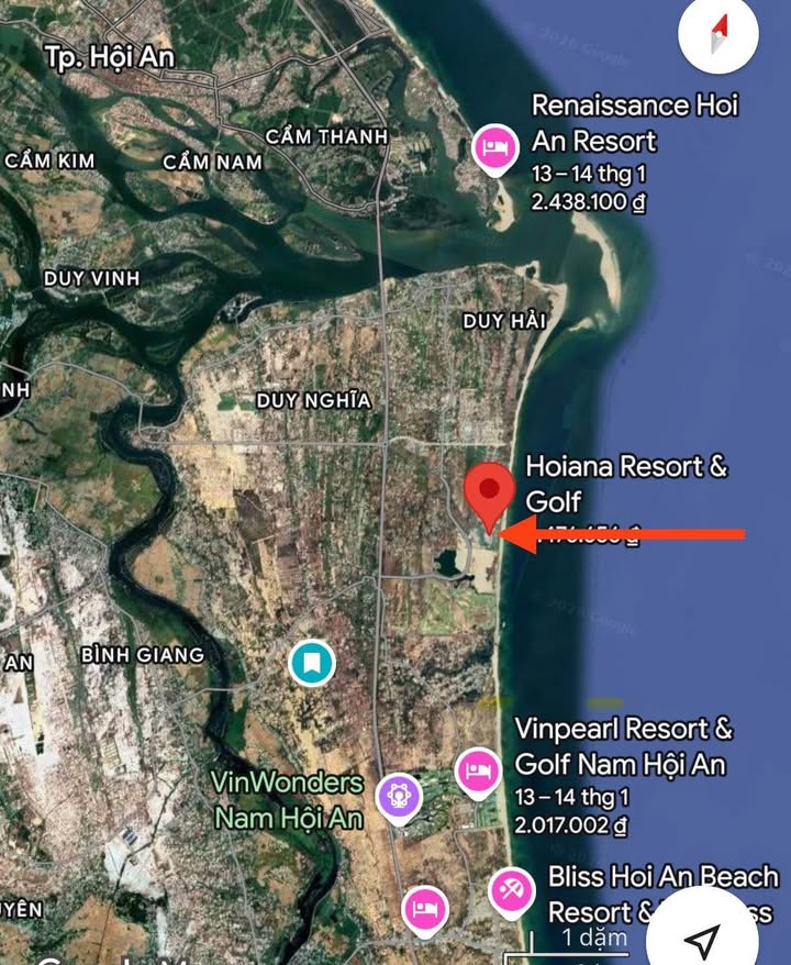 Đất thổ cư Bình Giang, Thăng Bình 240m² - Gần chợ chỉ 400 triệu!