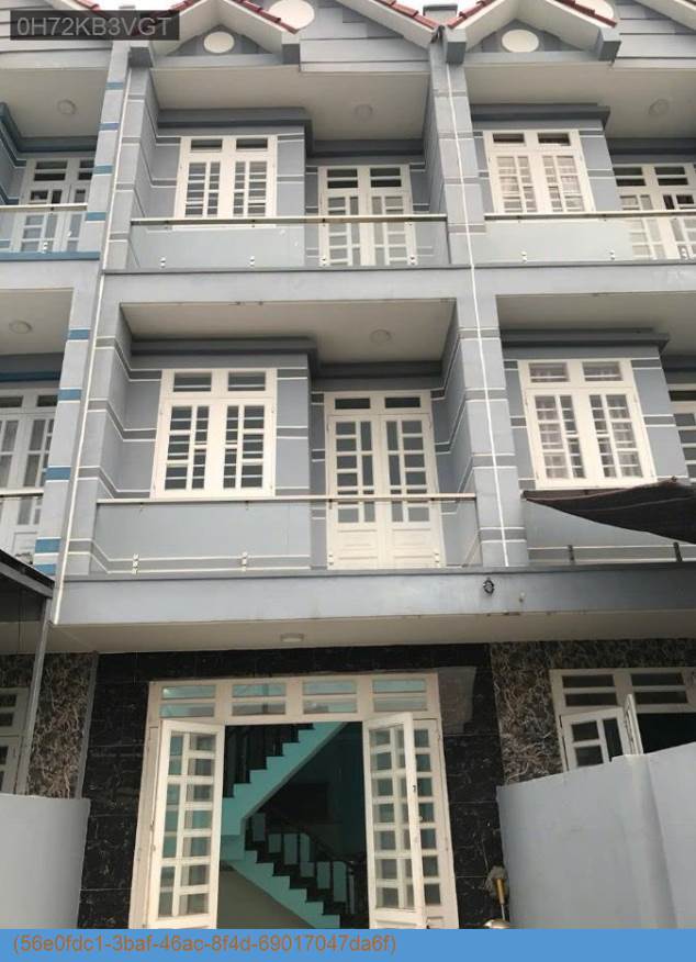 Nhà mặt tiền đường Nguyễn Thị Sưa, Bình Chánh 80m² giá 3.45 tỷ - Đầu tư sinh lời ngay!