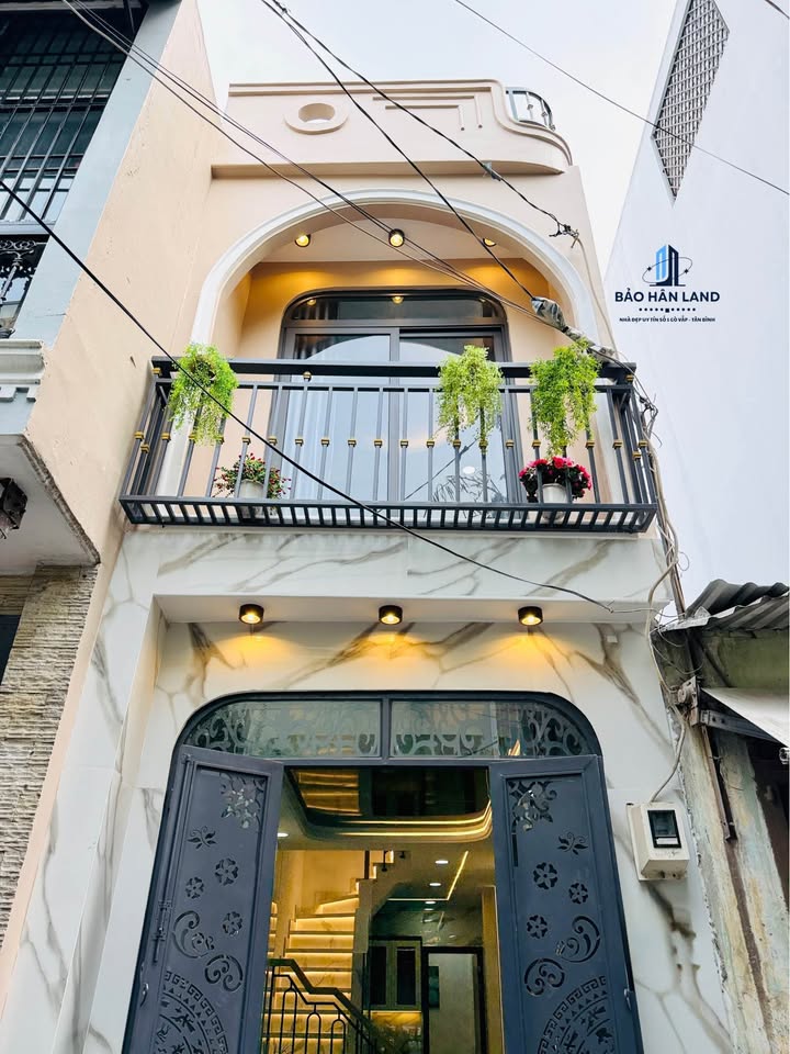 Nhà riêng hẻm xe tải Huỳnh Văn Nghệ, Tân Bình 32m² giá 4.8 tỷ - Đầu tư sinh lời!