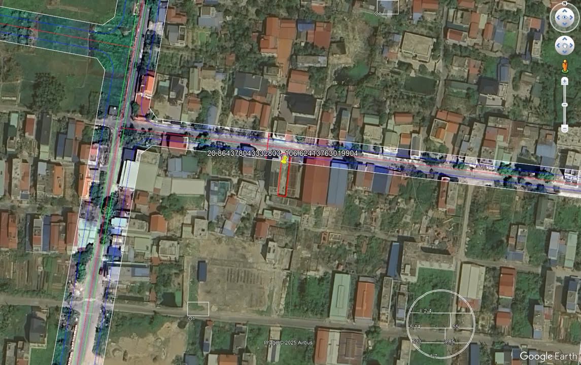 Đất nền 125m² tại đường Vân Tra, An Đồng, An Dương - Giá chỉ 3.x tỷ!