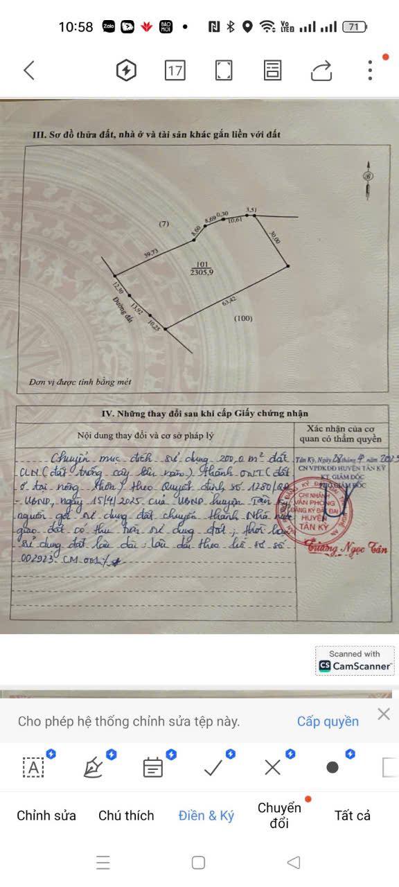 Đất nền Kỳ Sơn Nghệ An 2304m² giá mềm - Cơ hội đầu tư hiếm có!