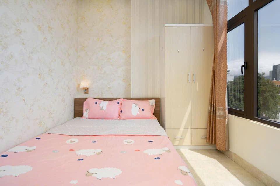 Căn hộ 1PN cho thuê tại 22 Phước Trường, Sơn Trà - Đầy đủ nội thất, sẵn sàng vào ở!