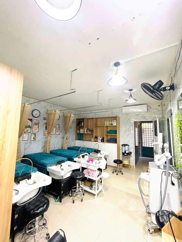 Cho thuê FrontHouse Phạm Thế Hiển, Thanh Khê, Đà Nẵng 90m² giá 8 triệu - Sang Spa đầy đủ thiết bị!