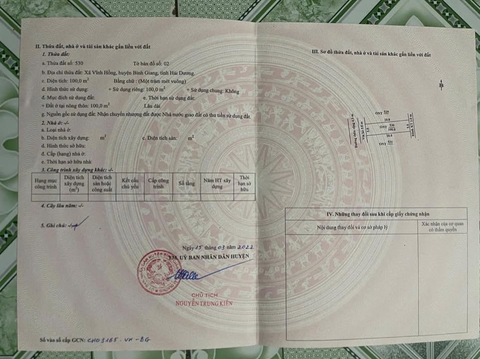 Đất nền khu công nghiệp Phúc Điền mở rộng 100m² giá 1.8 tỷ - Cơ hội đầu tư hấp dẫn!