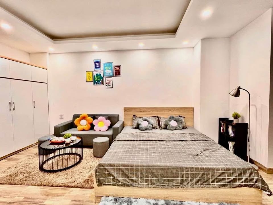 Căn hộ 80m² khu Bồ Đề, Long Biên - Đầu tư sinh lời với 11 căn hộ khép kín!