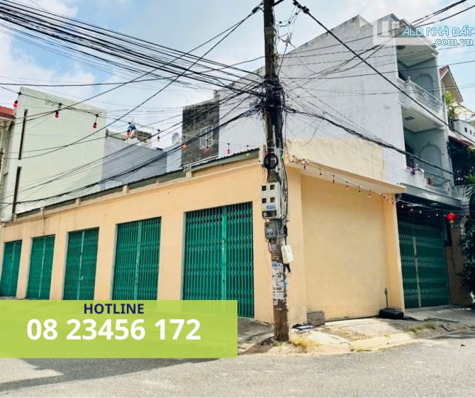 Bán đất lô góc 2 mặt tiền Hoàng Văn Thụ, P.7 Vũng Tàu 86m² - Đầu tư sinh lời cao!