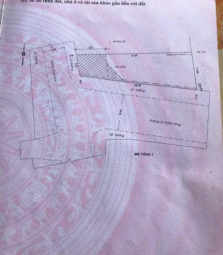 Bán Đất 216m² góc 2 mặt tiền Phan Anh - Lý Thánh Tông, giá 43 tỷ - Nhanh tay sở hữu!