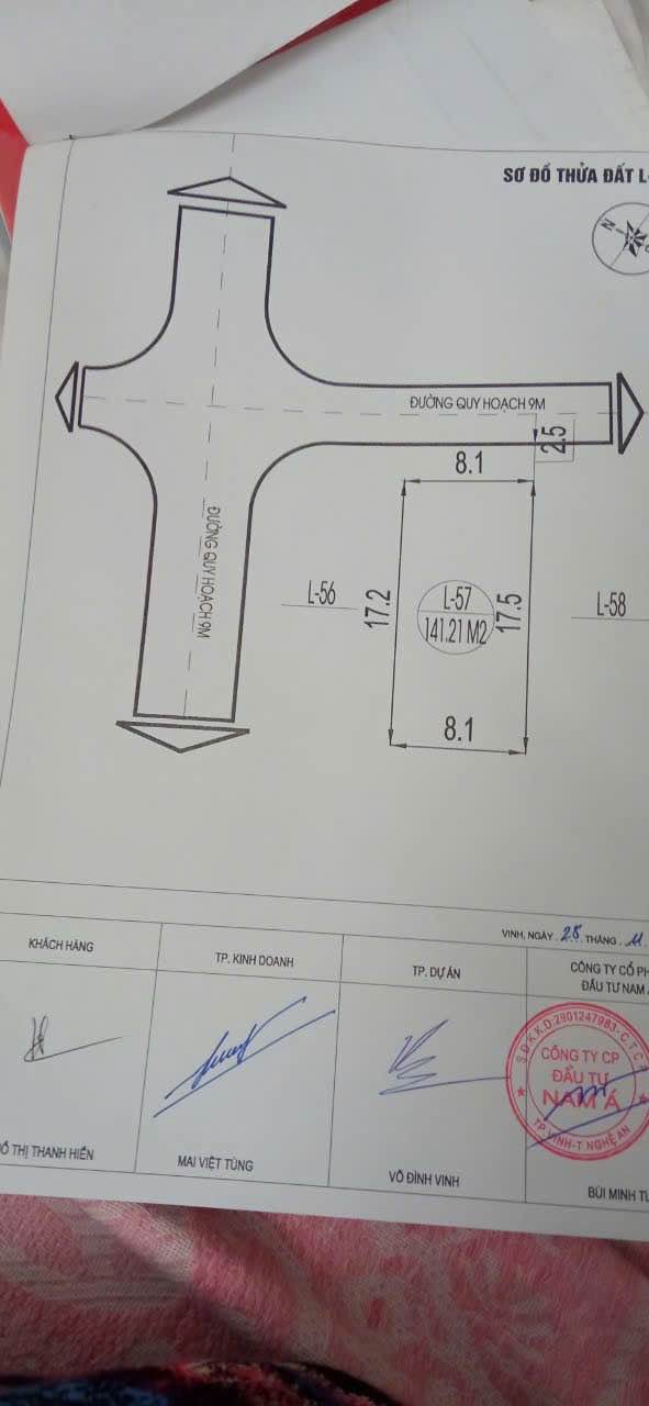 Đất nền Golden 1, Phường Hà Huy Tập, 141m² - Vị trí thuận lợi gần Đại Học Nghệ An