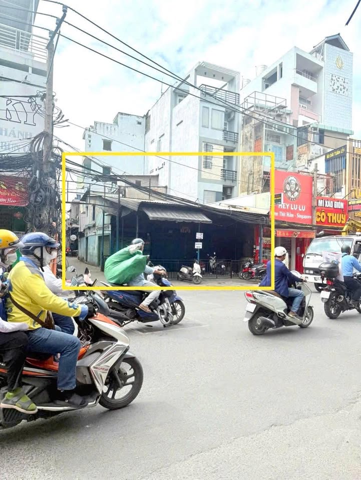 Bán gấp FrontHouse 527 Cách Mạng Tháng 8, Quận 10 - Diện tích 85.6m², giá 45 tỷ