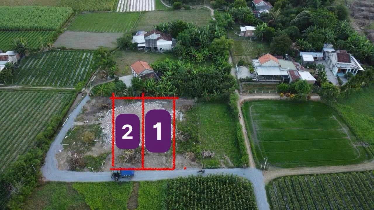 Đất thổ cư Phú Gia - Ninh Hòa 200m² giá chỉ 3xx triệu - Đầu tư sinh lời nhanh!