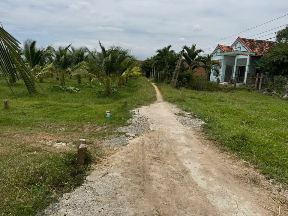 Đất nền thôn Vĩnh Thạnh, Ninh Hòa 197m² giá 450 triệu - Cơ hội đầu tư tuyệt vời!