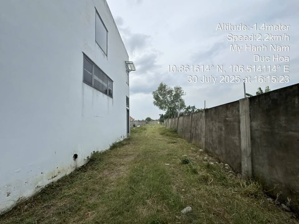 Đất mặt tiền Gò Hưu, Đức Hòa 2200m² giá 8.2 tỷ - Cơ hội đầu tư vàng!