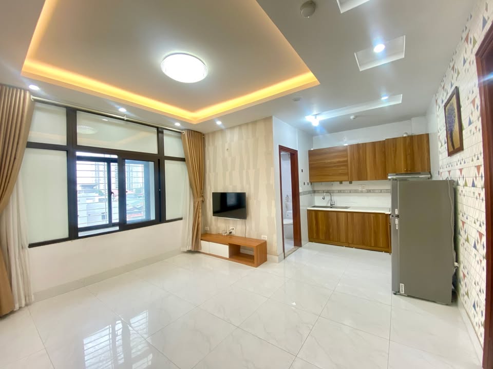 Căn hộ cho thuê Thịnh Hào 50m² giá thỏa thuận - Full nội thất, vào ở ngay!