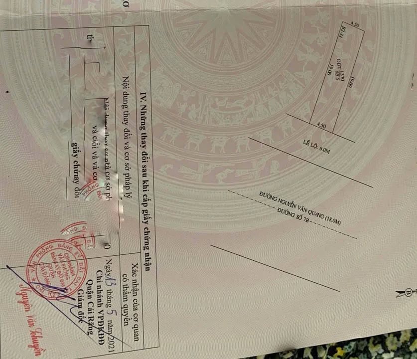 Đất nền mặt tiền Nguyễn Văn Quang, KDC Nam Long, 85m² giá 5.4 tỷ - Đầu tư sinh lời ngay!