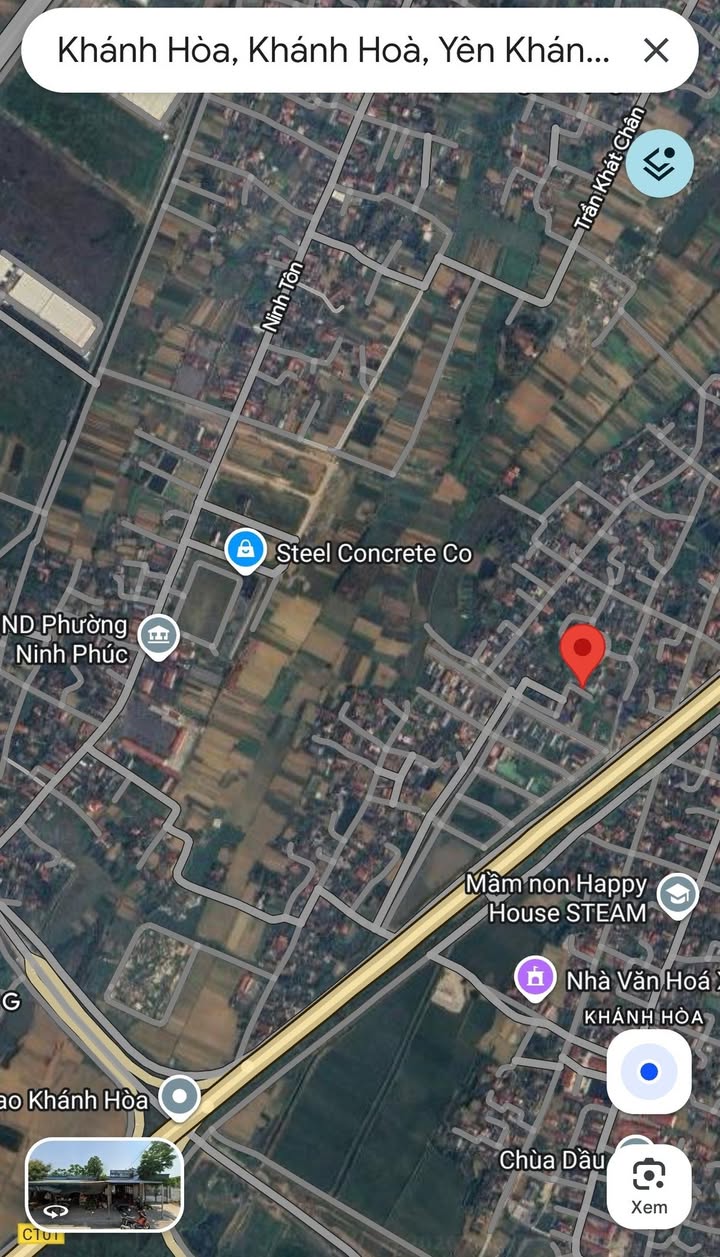 Đất nền Xóm Rậm - Khánh Hoà 302m² giá 2.416 tỷ - Đầu tư sinh lời tốt!