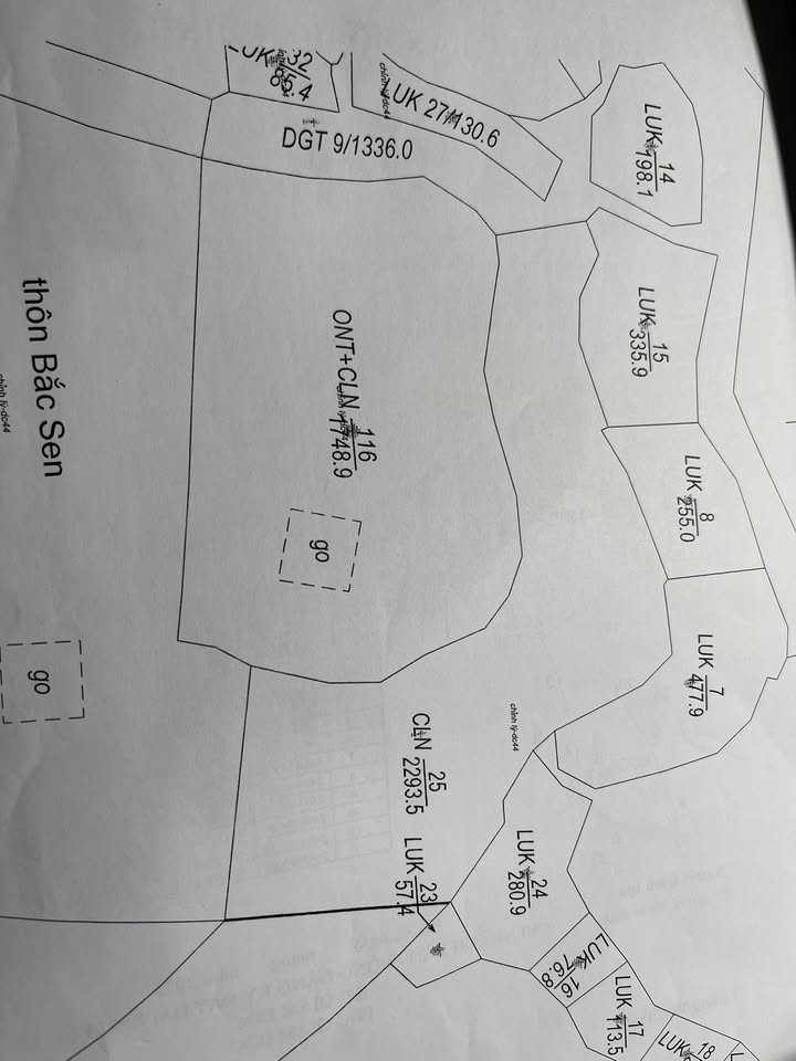 Đất nền 4200m² tại Xuân Dương, Na Rì - Gần suối, giá chỉ 714 triệu VND!